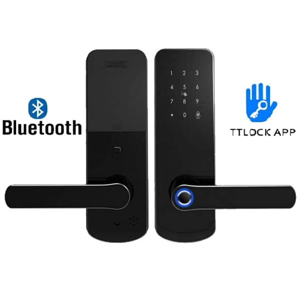 Fechadura Biométrica Beluni Black Bluetooth 367