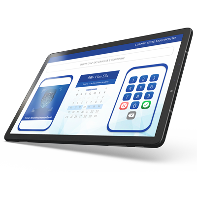 Software de Controle de Ponto - Módulo Multiponto - Tablet