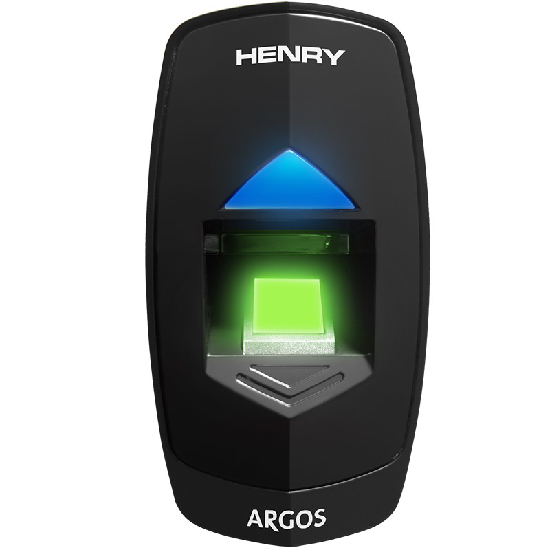 Controlador de Acesso Modelo Argos Advanced Biométrico - Henry